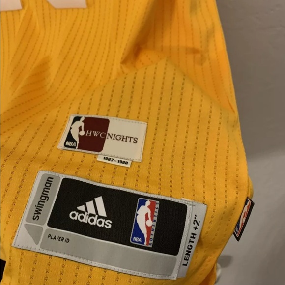 Los Angeles Lakers Jersey Hardwood Classics Adidas Brand Kobe Bryant Medium - Picture 2 of 7